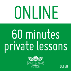 ONLINE private lessons package (60 min x10) (mns. egyéb okt. 8559)