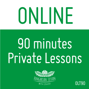 ONLINE private lessons package (90 min x10) (mns. egyéb okt. 8559)