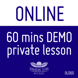 Demo online private lesson